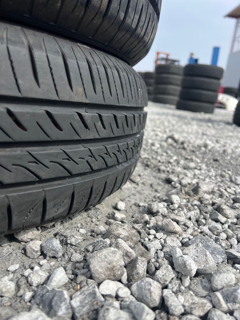 トーヨータイヤ　プロクセス　cf3 185/70r14 25年製　バリ山　美品