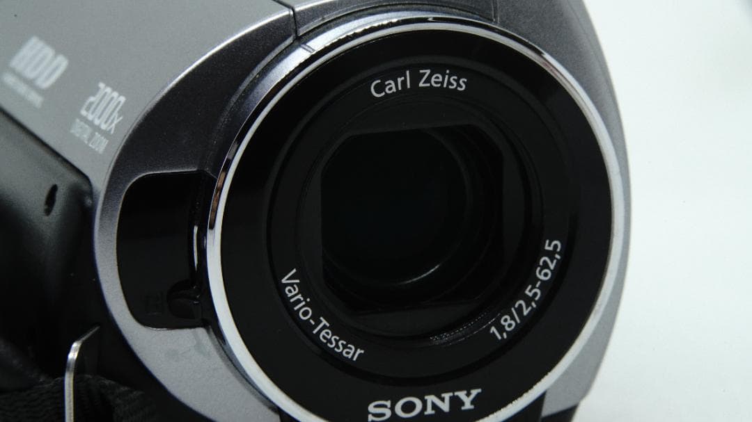 【W2285】 SONY Handycam DCR-SR62 ソニー