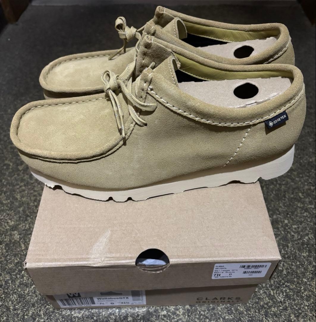 じ*こ様 CLARKS GORE-TEX wallabee クラークス ワラビー