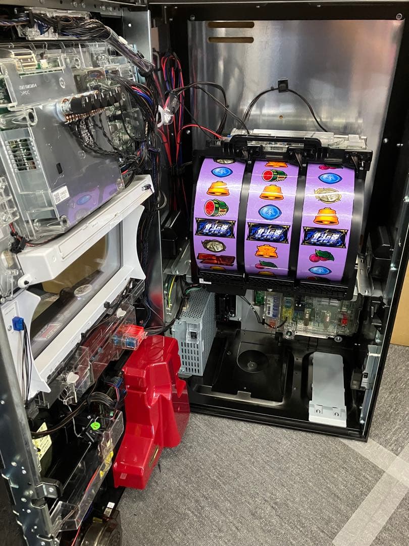 パチスロ L 北斗の拳 AD 簡易ユニット付 スマスロ実機 ⭕️ 送料無料 ⭕️