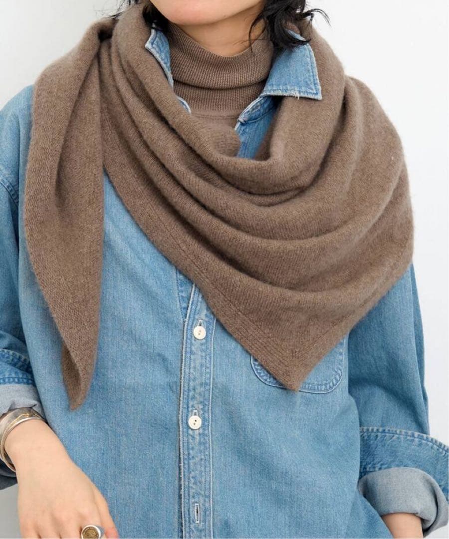美品★L'Appartement アパルトモン　カシミヤストール★