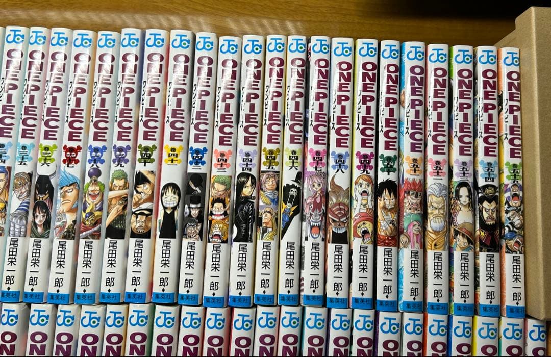 ONE PIECE ワンピース　尾田栄一郎　全巻　1-113巻　セット