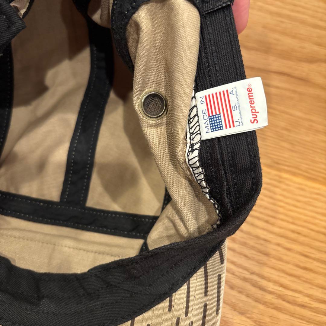 8*e様 美品Supreme Military Camp Cap Tan Rai
