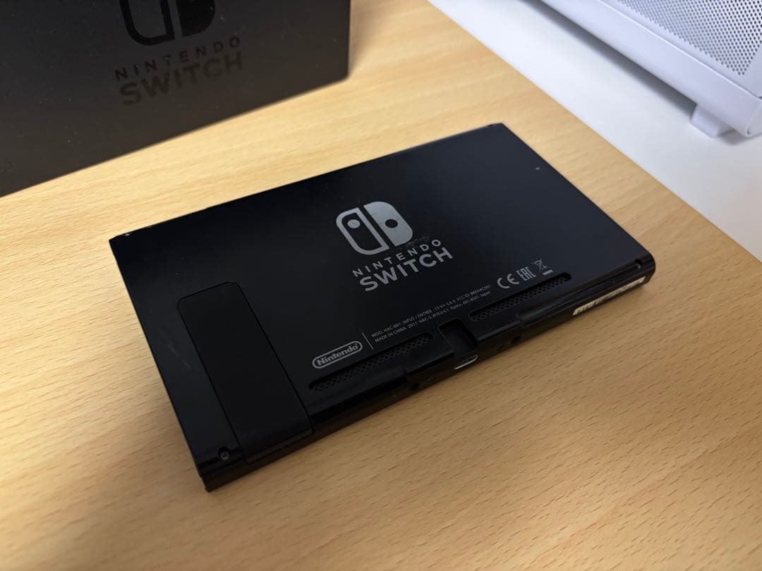 【ジャンク品】NintendoSwitch本体+ドッグ