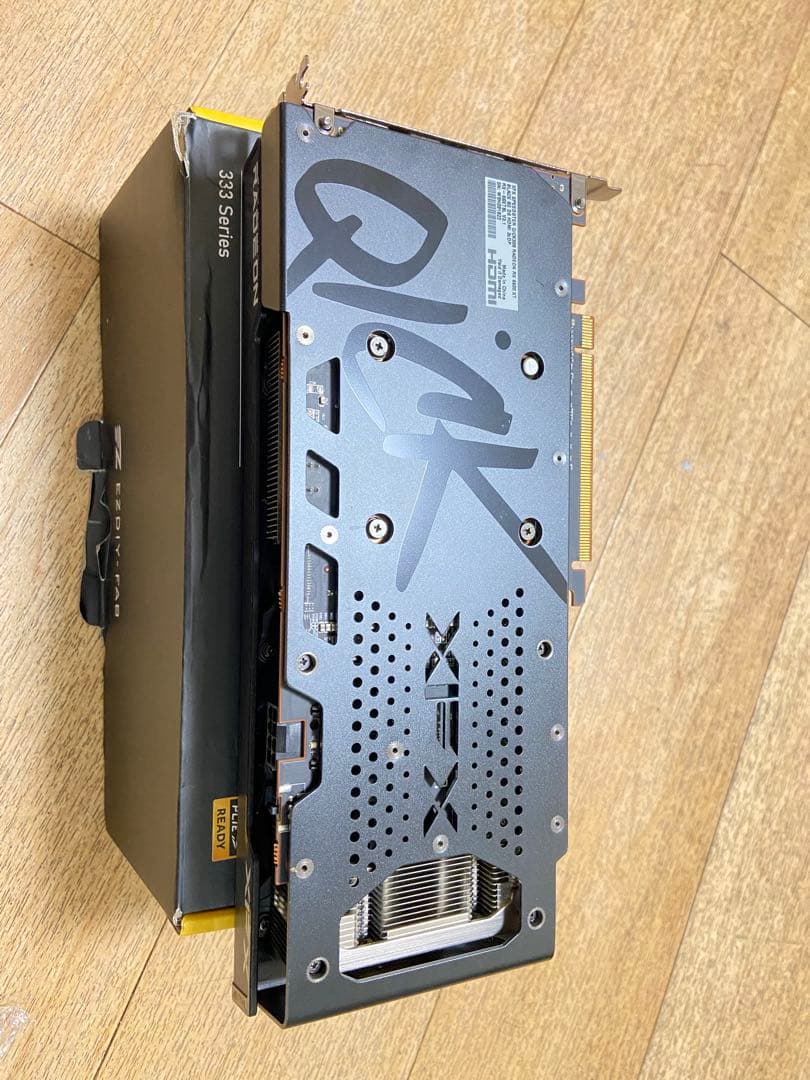 RX6600XT 8GB XFX Radeon グラフィックボード