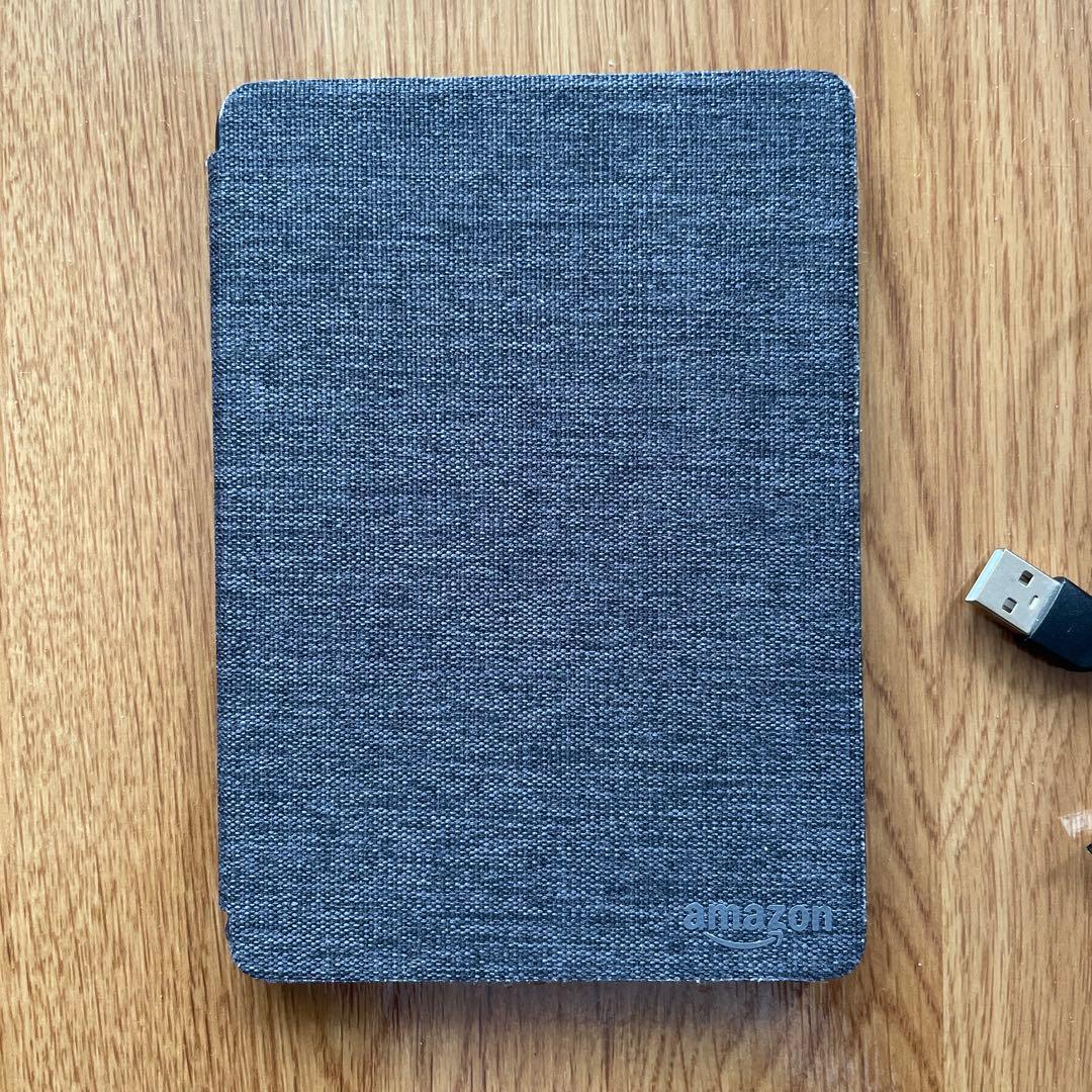 動作確認済み Kindle 10世代　8GB グレーカバー　広告なし