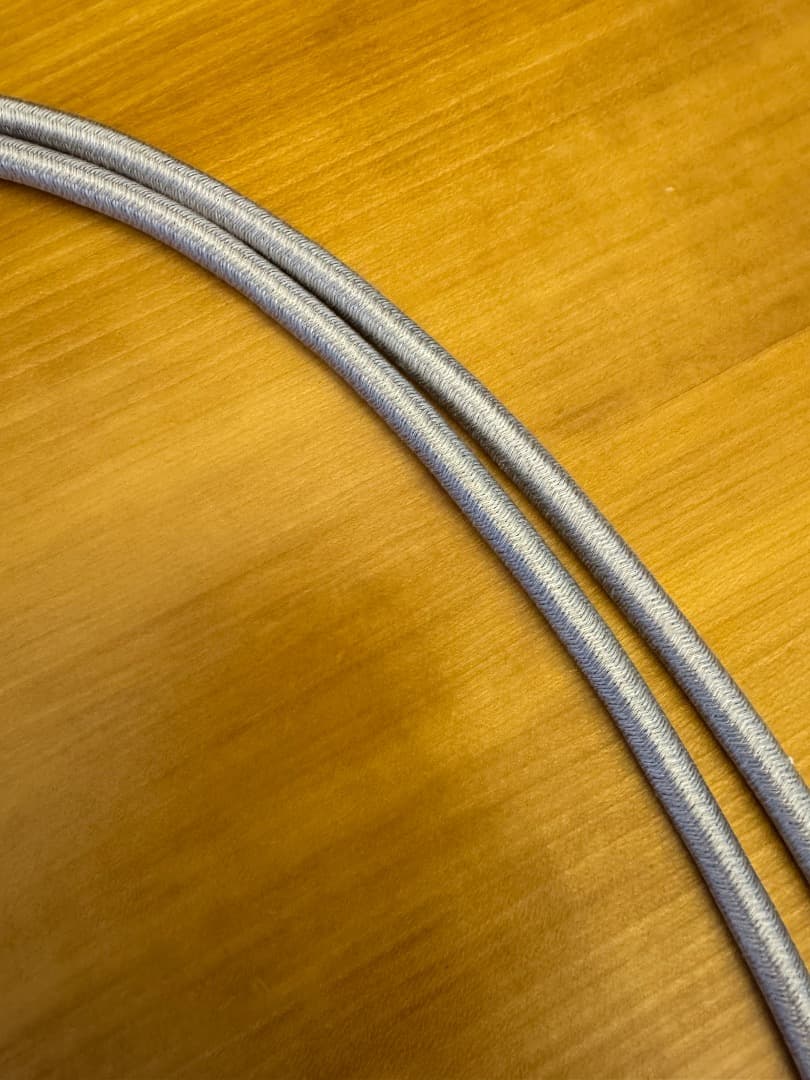 RCAケーブル ACROTEC 1.5m （CDとアンプの接続で使用）