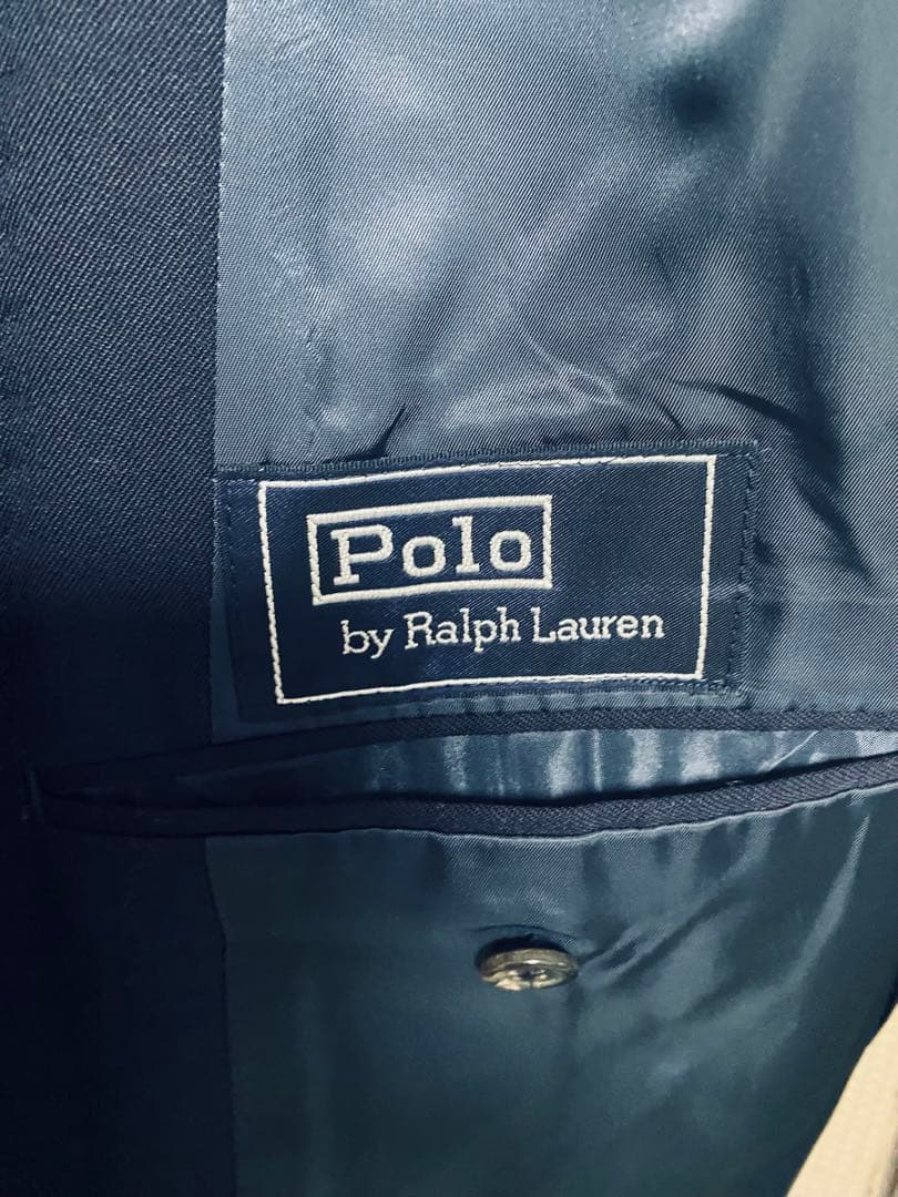 Polo by Ralph Lauren ネイビー テーラードジャケット