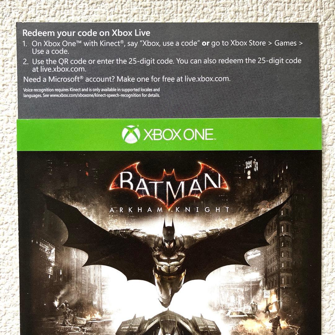 BATMAN ARKHAM KNIGHT XBOXONE【北米版】