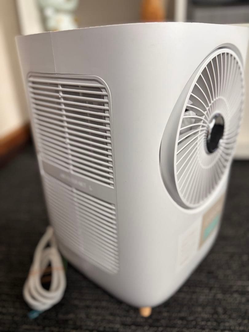COOLME 冷風機 コンパクト ホワイト