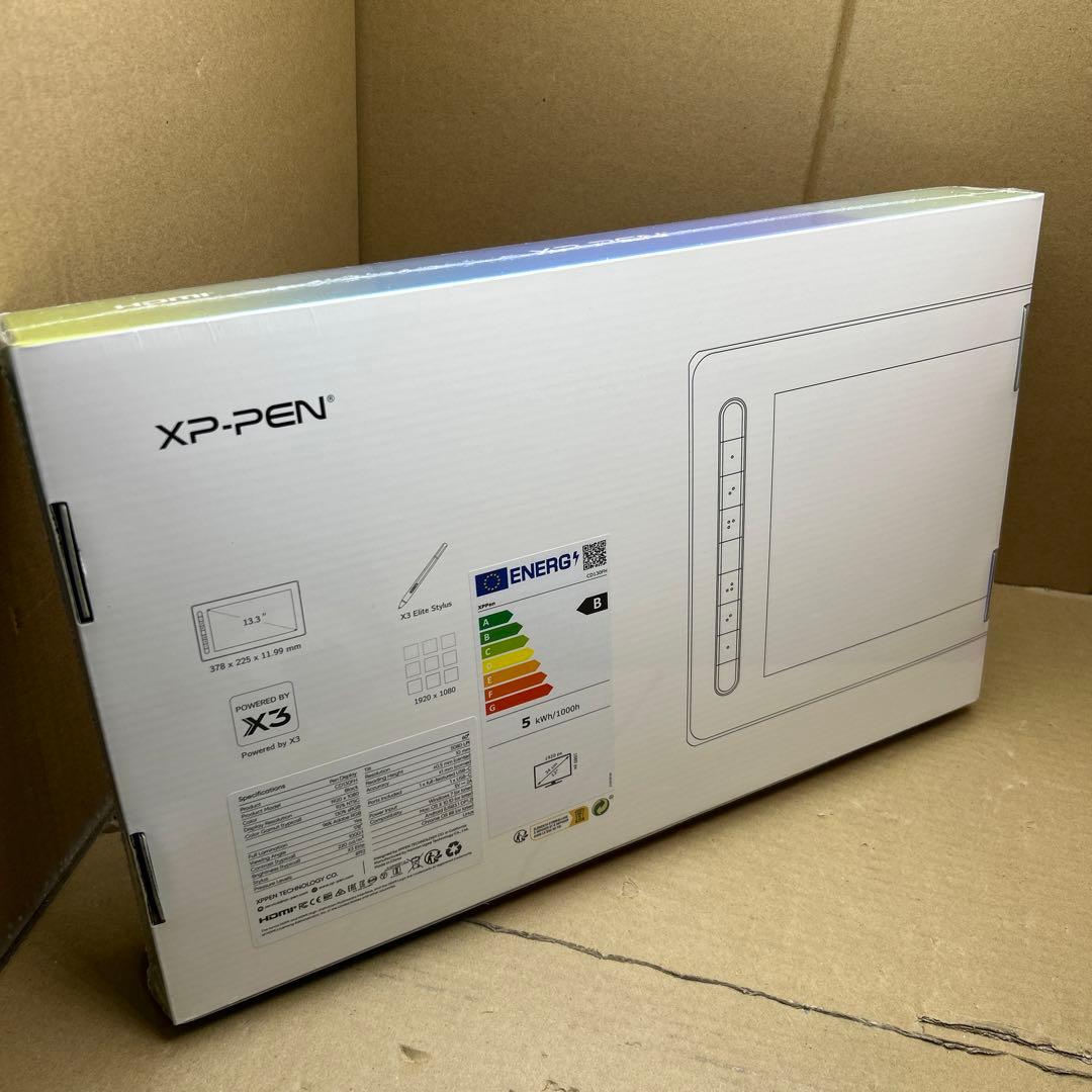 み*ち様 XPPen 液タブ Artist 13セカンド X3チップ搭載ペン　タ