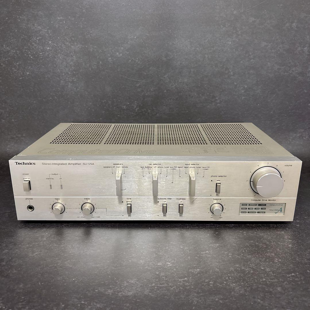 【動作品】 Technics SU-V5A テクニクス プリメイン アンプ