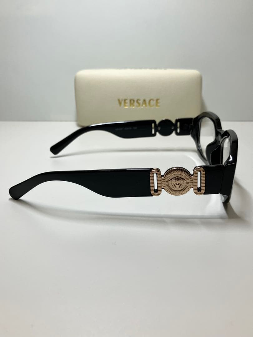 ヴェルサーチ VERSACE メドゥーサ サングラス ケース付
