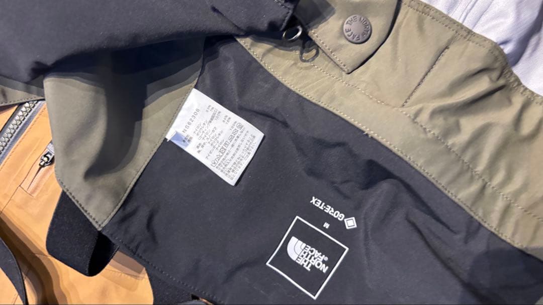 ☆o(^o^)o☆ 【美品】THE NORTH FACE ゴアテックス