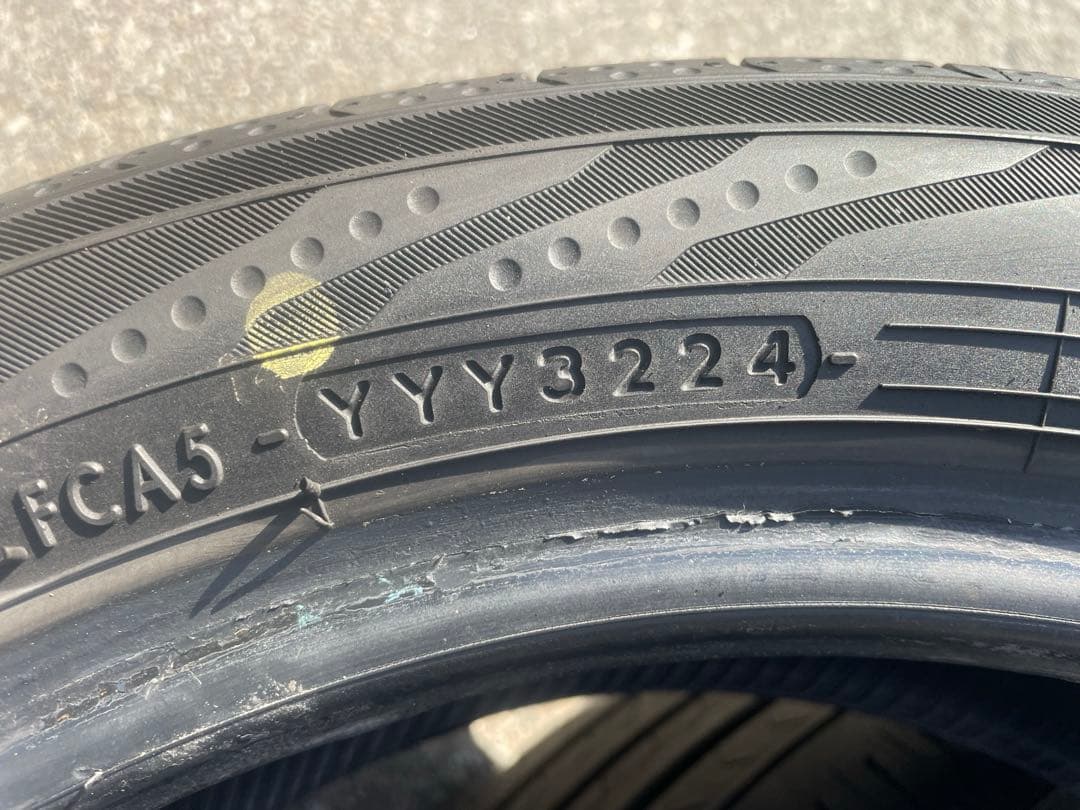 165/55R15 中古　4本