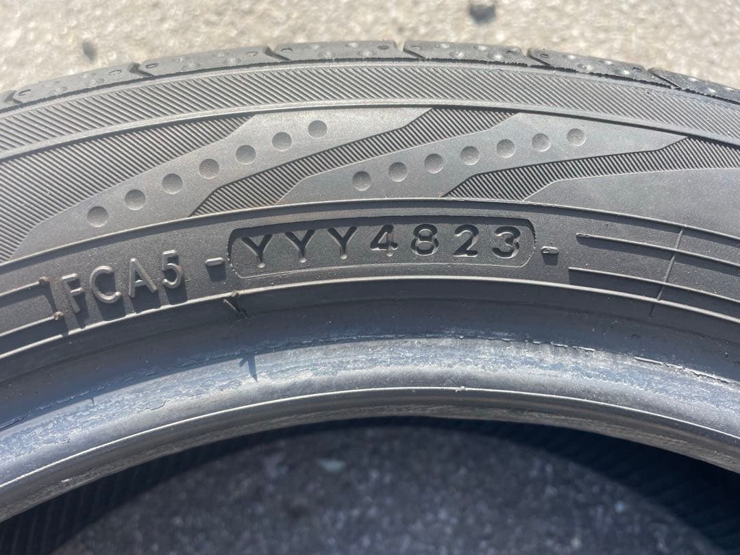 165/55R15 中古　4本