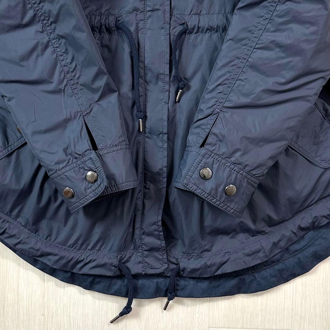 美品 希少 タトラス TATRAS リバーシブル モッズコート ブルゾン 紺