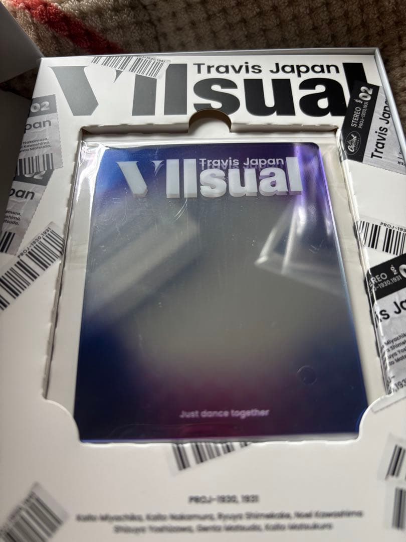TravisJapan VIISUAL CD3形態FC盤有り