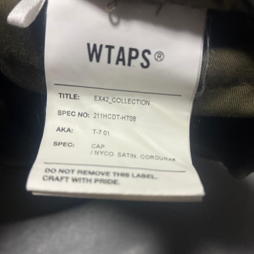 WTAPS COORDINATE LOGO CORDURA CAP 日本製