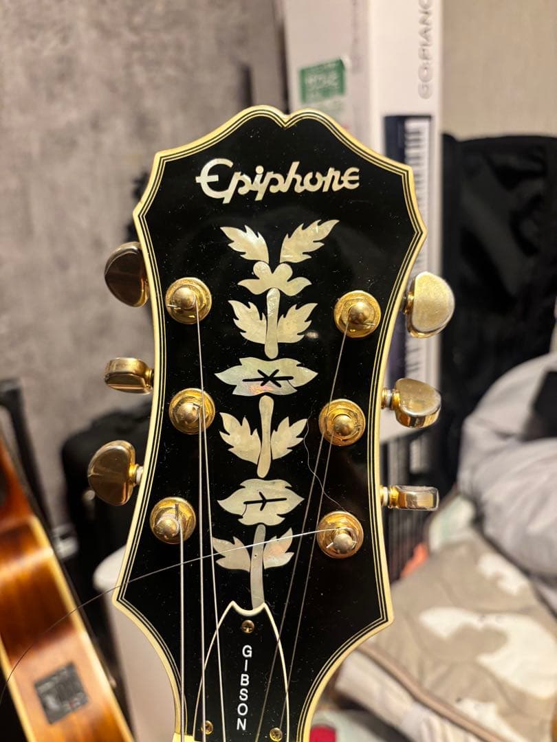 【4/10まで！特価‼️】Epiphone Sheraton II 純正ケース付き