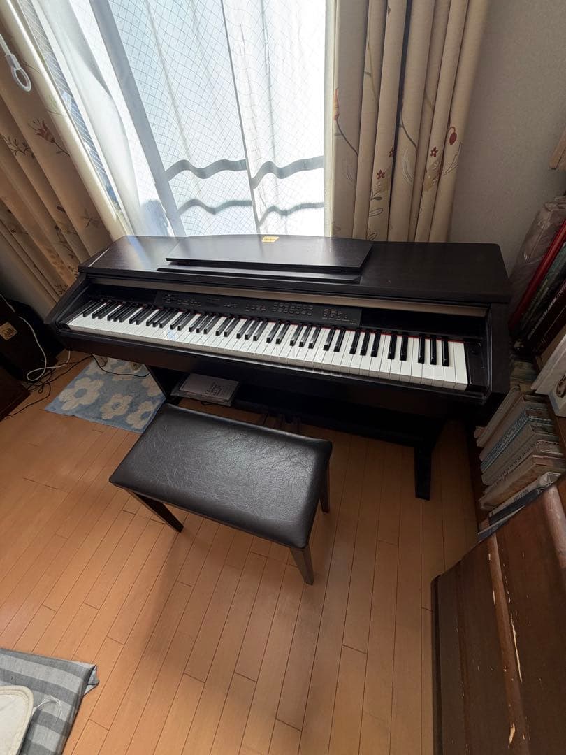 YAMAHA クラビノーバ　CLP-120 電子ピアノ　【現地引取り】