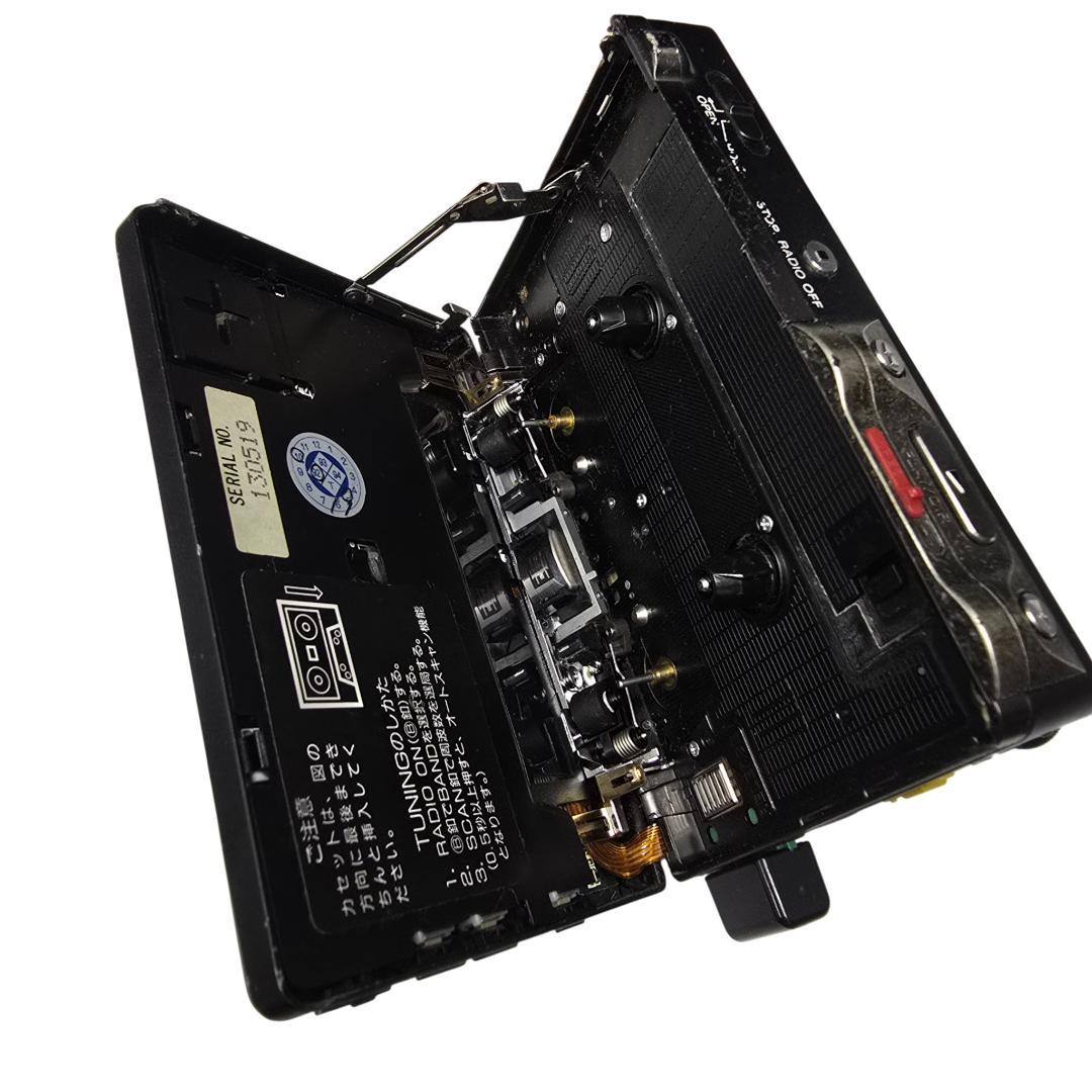 SONY ウォークマンWM-F707 カセットレコーダー　ジャンクで