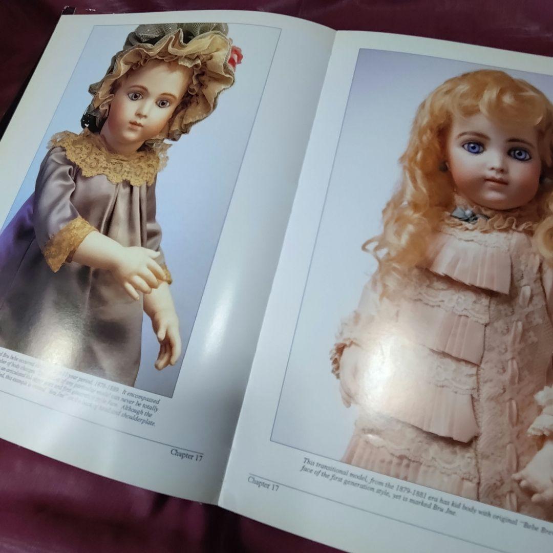 ビスクドール,洋書、Ｔhe BRU Book