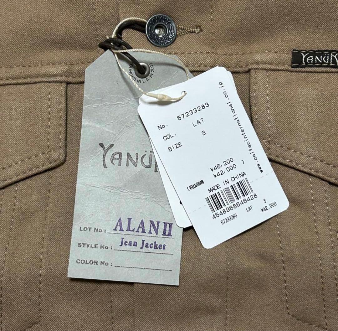 くわちゃん専用　 ヤヌーク YANUK ジーンジャケット ALANIIラテS