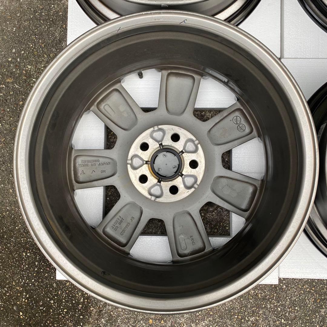 三菱 デリカ D5 純正ホイール 18×7J +38 PCD114.3 5H ③