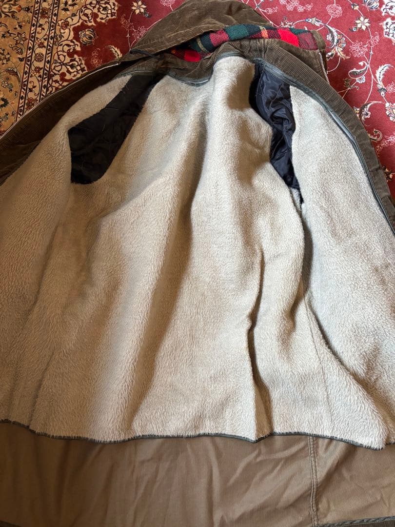 【スペシャル】vintage　50s フーデットコーディロイ　コート