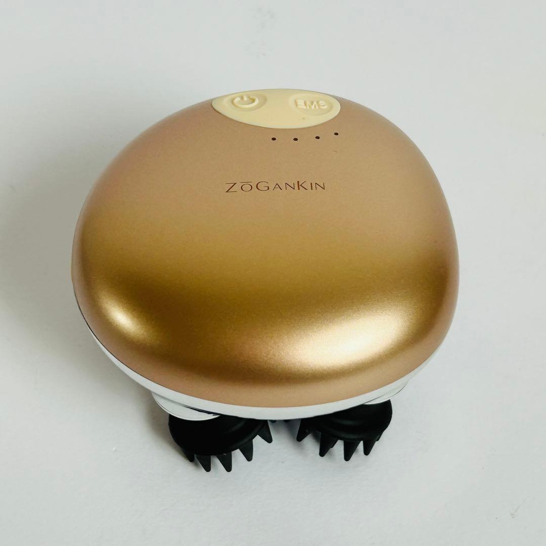 ゾーガンキン スカルプ CL-ZKS ゴールド 頭皮マッサージ 未使用