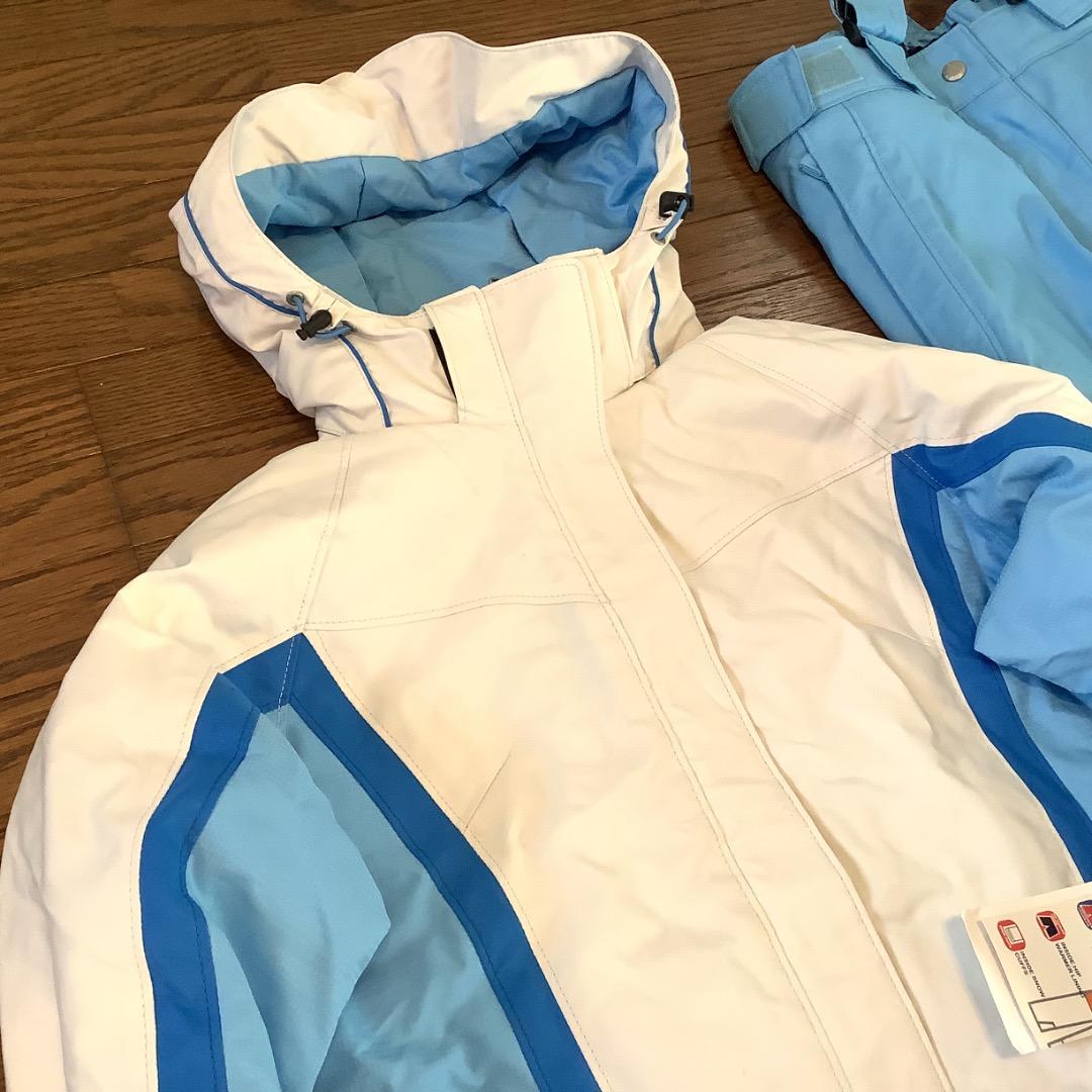 新品未使用　フェニックス　ジュニア　140　スキーウェア　上下セット　ホワイト