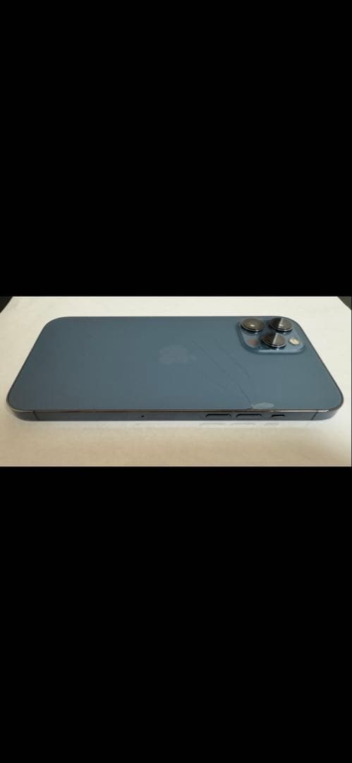 iPhone 12 Pro Max 128GB【動作良好・画面傷なし・背面割れ】