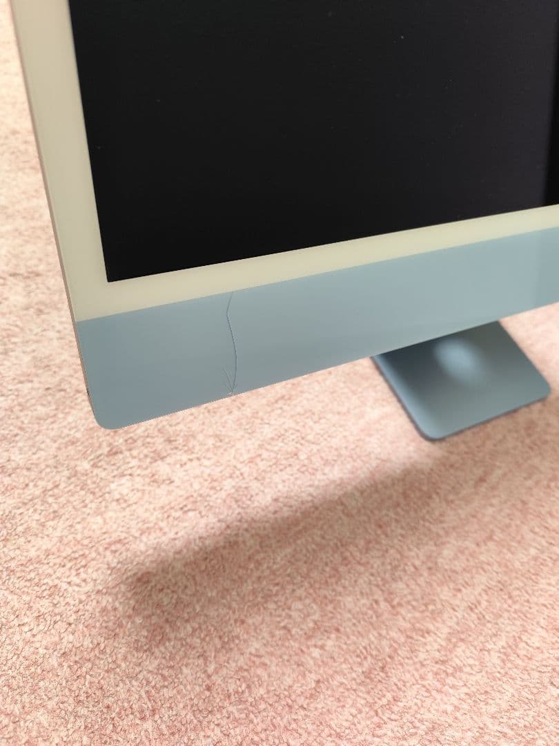 Apple iMac M3　上位モデル　4.5K 24インチ 256GB/8GB