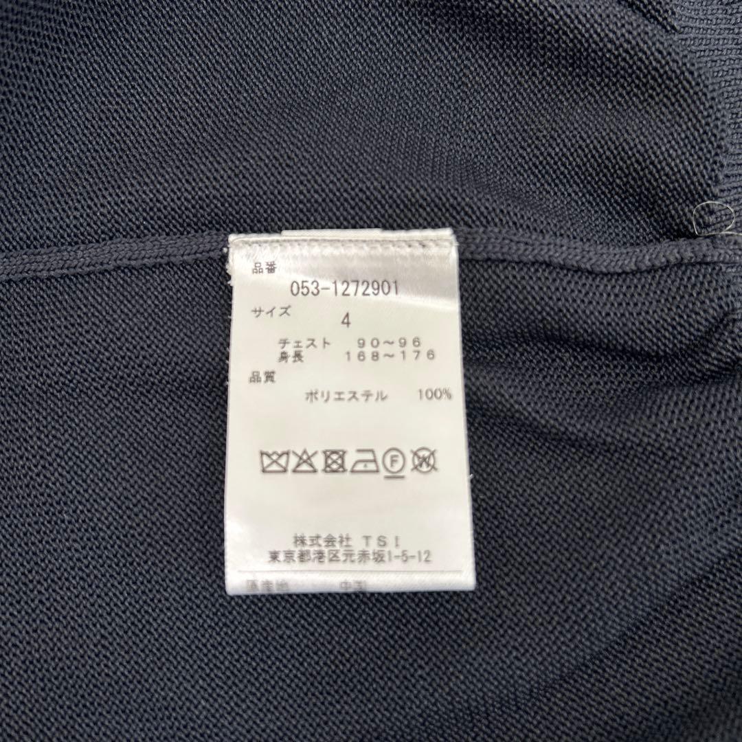 PEARLY GATES パーリーゲイツ ジップアップカーディガン サイズ4