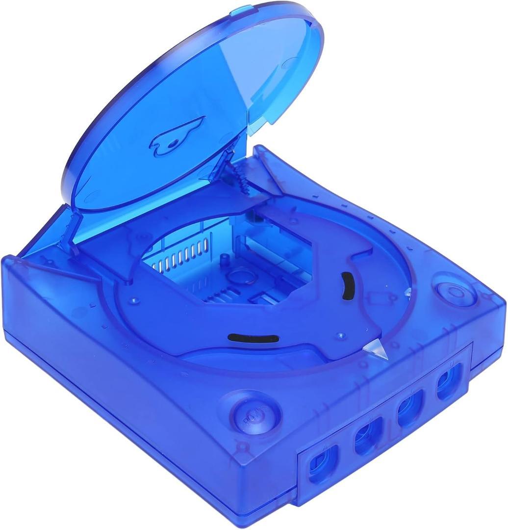 ● Dreamcast DCコンソール用の半透明レトロハウジング