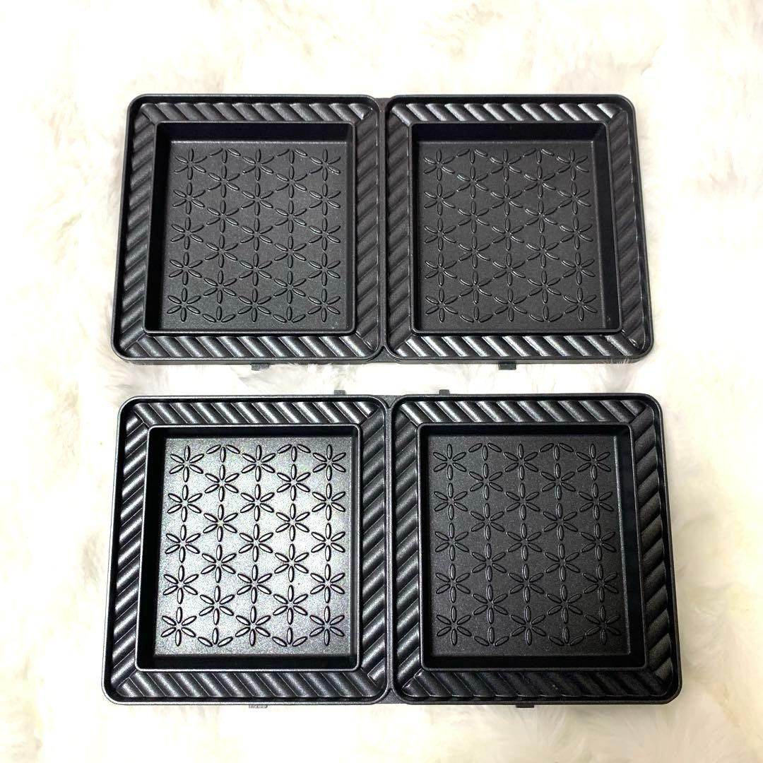 BRUNO グリルサンドメーカー ダブル レッド ホットサンドメーカー