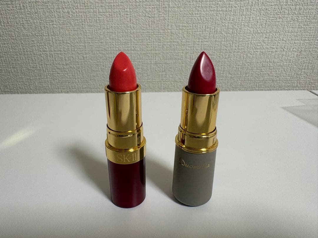 SK-II 化粧品セットパウダーファンデーション リップ　パフ