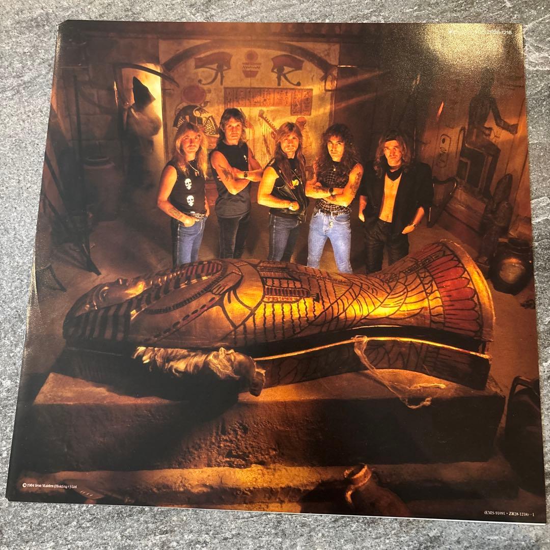 IRON MAIDEN パワースレイヴ
