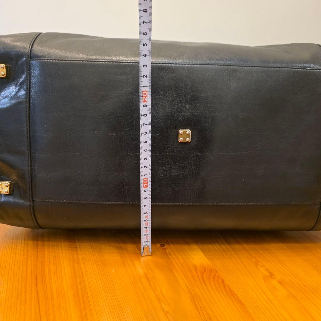 ロエベ　LOEWE　ボストンバッグ ブラック　旅行　鞄