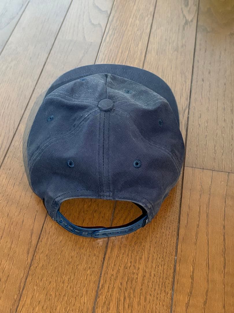 美品 早い者勝ち bott キャップ　ネイビー