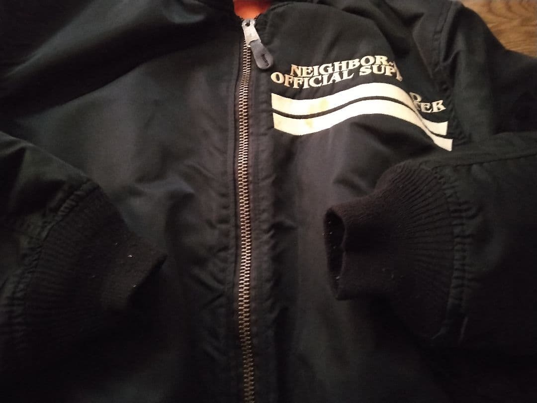 ナナ　NEIGHBORHOOD ファーストMA-1 ネイバーフッド最初期