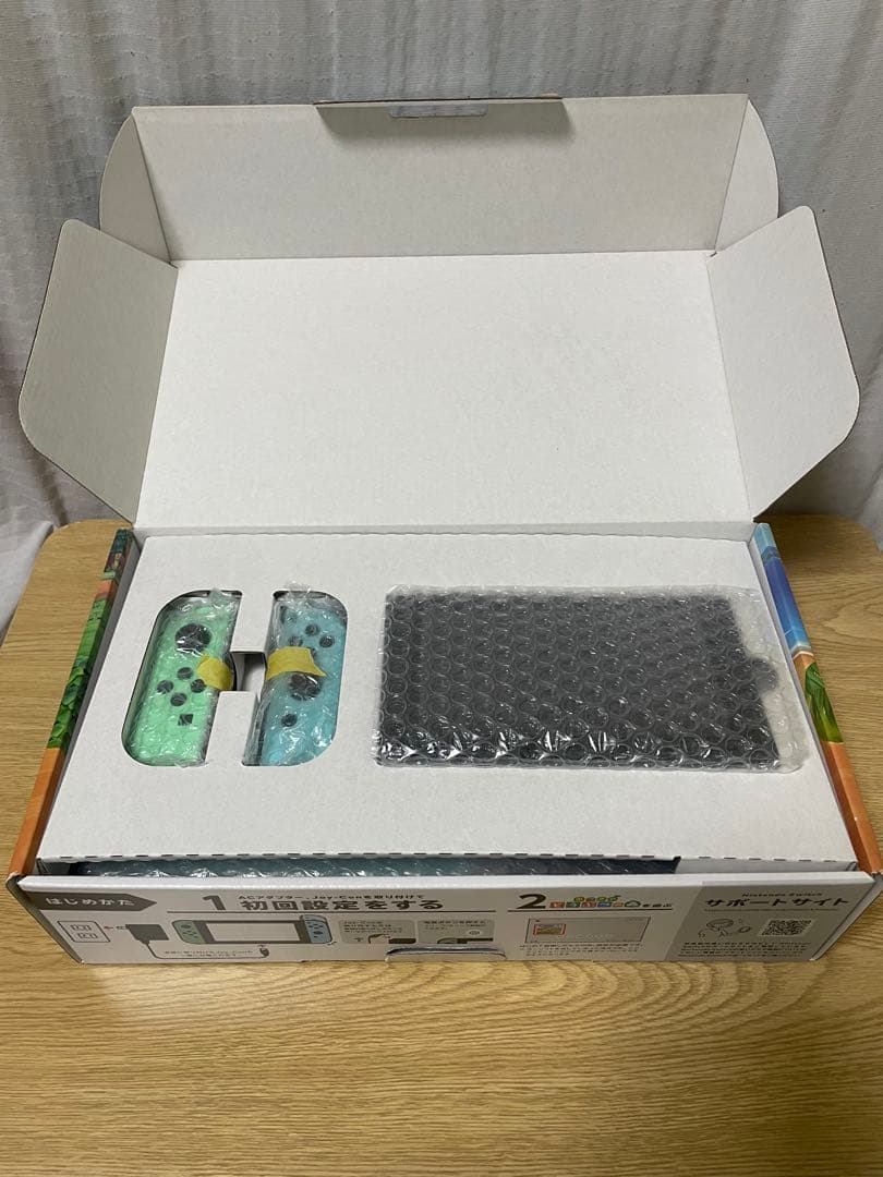 Nintendo Switch 本体 あつまれ どうぶつの森 Ver