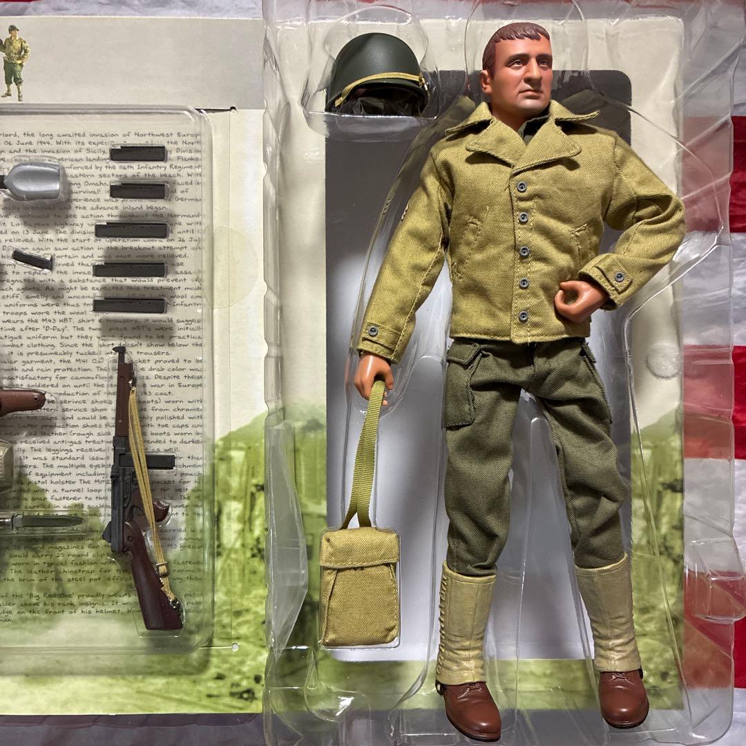 ドラゴンモデルズ1/6アメリカ陸軍第1歩兵師団　デイヴ軍曹