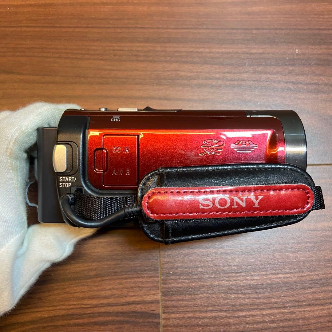 SONY HDR-CX180ビデオカメラ ほぼ新品 4650