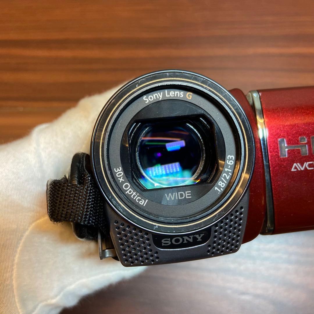 SONY HDR-CX180ビデオカメラ ほぼ新品 4650