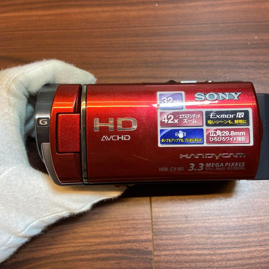 SONY HDR-CX180ビデオカメラ ほぼ新品 4650