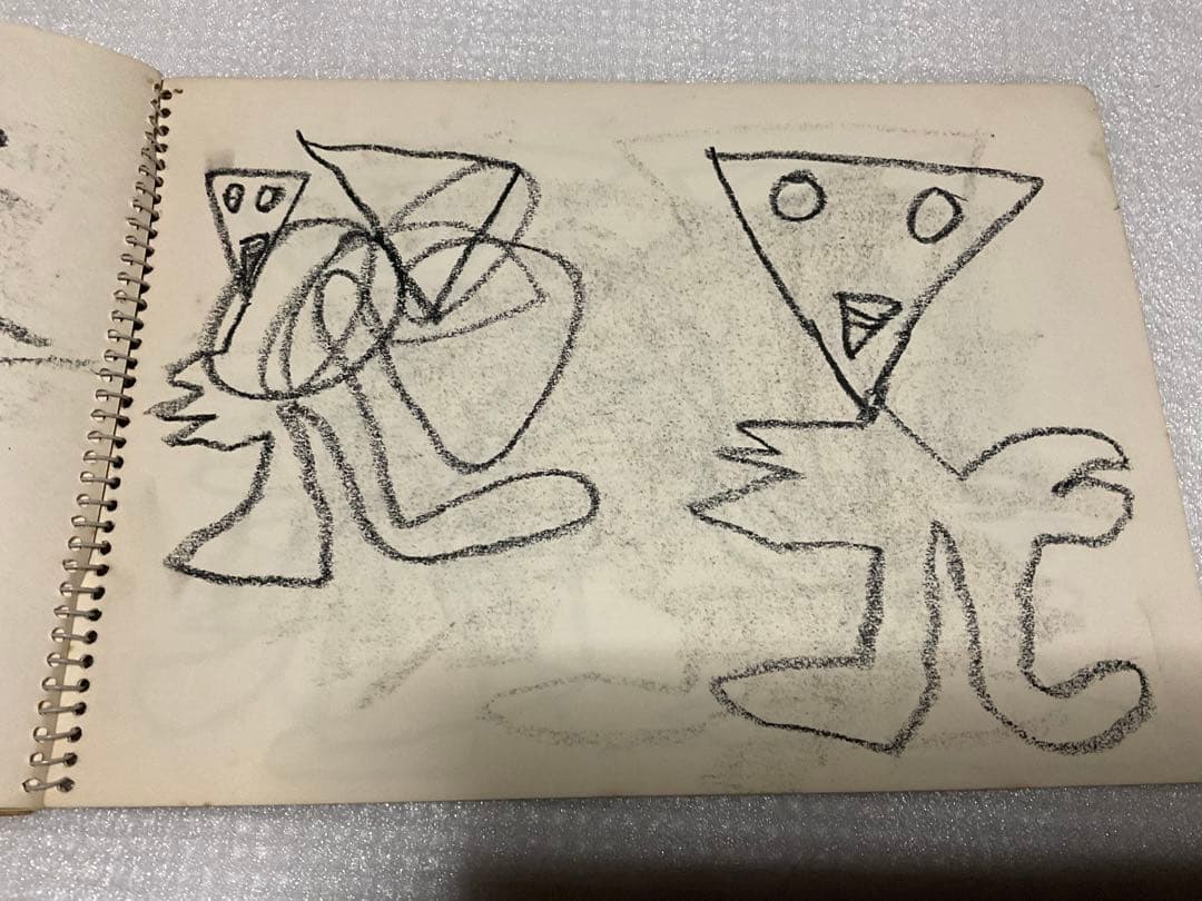 バビル2世／セイカノートの落書き帳。©️光プロ。【本当の意味で落書きがビッシリ！】