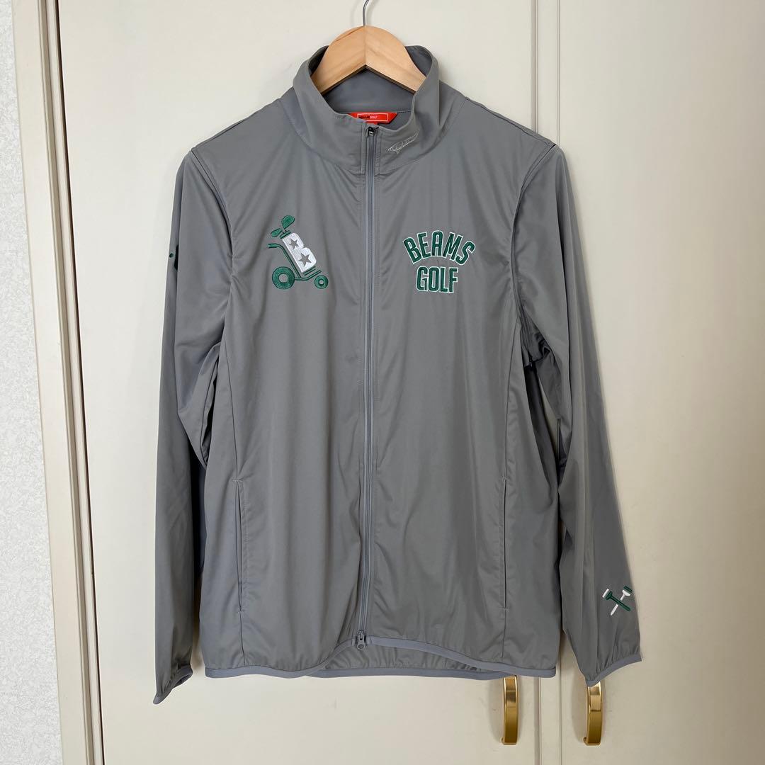 BEAMS GOLF グレー ジャケット Lサイズ