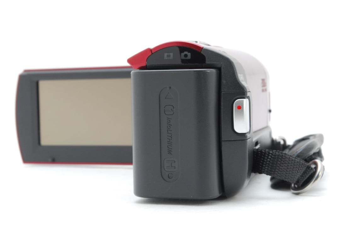 SONY ソニー Handycam DCR-SX41 RED ビデオカメラ